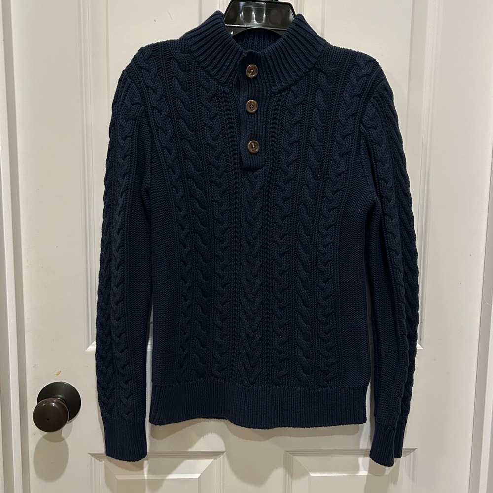 Gap kids fisherman’s sweater